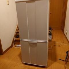 【完売御礼】ハイアール冷蔵庫 JR-NF140C（W）※引取りお...