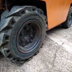 トヨタ　フォークリフト　ヒンジ付き！！　使用できます！　激安 トヨタ フォークリフト ヒンジ付き！！ 使用できます！ 激安