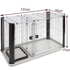 ゲージ　サークル　犬用