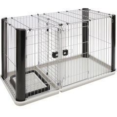 ゲージ　サークル　犬用