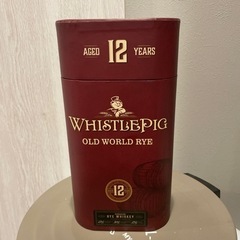 ウイスキー、WHISTLEPIG12年