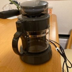 象印コーヒーメーカー4杯用 (ガラスポット訳あり)