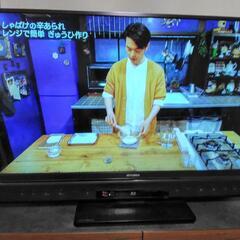 テレビ台とテレビ