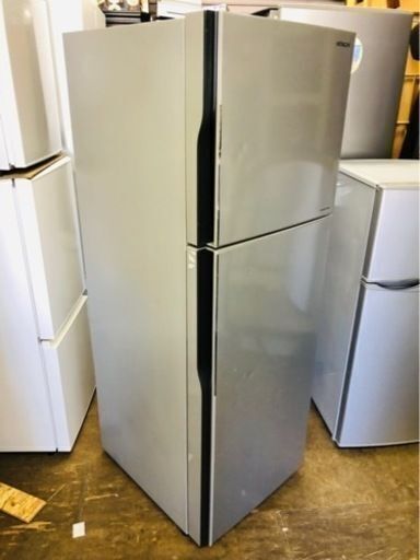 設置送料無料 日立 ノンフロン冷凍冷蔵庫 R-23FA(S) - 冷蔵庫・冷凍庫