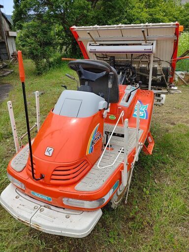 クボタ田植え機　rainbow kid4 クボタ田植え機 rainbow kid4
