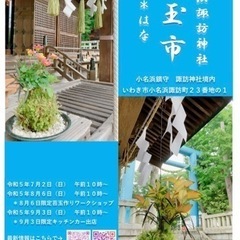 苔玉市