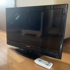 テレビ（32v型）（売約済み）