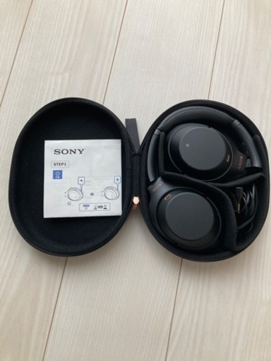 SONY WH-1000XM3  ノイズキャンセリングヘッドホン