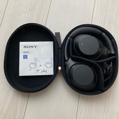 SONY WH-1000XM3  ノイズキャンセリングヘッドホン
