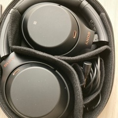 【最終値下げ】SONY ヘッドホン  WH-1000XM3 ブルートゥースヘッドホン WH-1000XM3 ブラック [ノイズキャンセリング