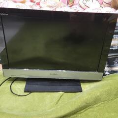 TV　SONY22インチ(故障品)