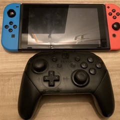 任天堂Switch &純正プロコン