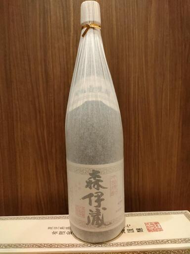 ★森伊蔵★新品 1.8L※箱は差し上げます。