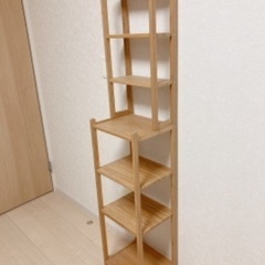 決まりました！！IKEA ローグルンド 竹製シェルフ
