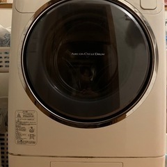 ななめドラム洗濯機9キロ