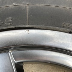 《お取引決定》ジムニー　タイヤホイール