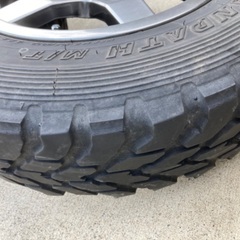 《お取引決定》ジムニー　タイヤホイール