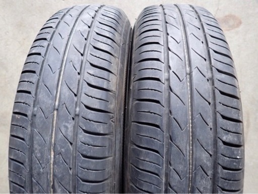 ダイハツ純正スチール エッセ ミラなどに TOYO 中古夏タイヤセット ダイハツ純正スチール エッセ ミラなどに TOYO 中古夏タイヤセット