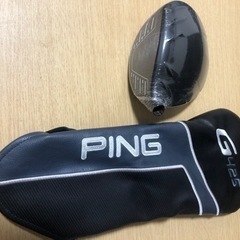 Ping ドライバーヘッド&ヘッドカバー　G425 LST 9度