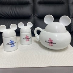 【値下げ】ディズニー　ソルト＆ペッパー＆シュガー