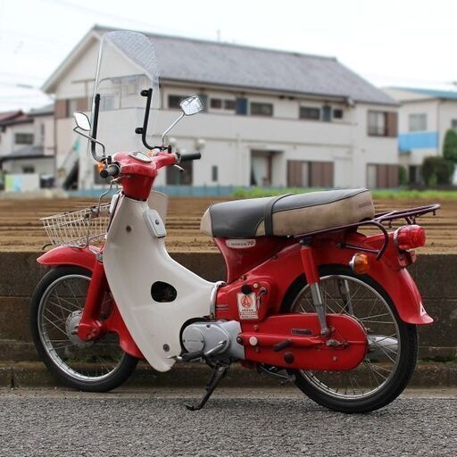 希少低走行◇行燈カブ C70◇ 検 カブ カブ70 スーパーカブ 行灯