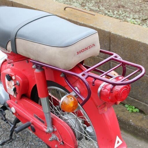 希少低走行◆行燈カブ C70◆ 検 カブ カブ70 スーパーカブ 行灯カブ CUB 赤カブ 海外仕様 希少低走行◇行燈カブ C70◇ 検 カブ カブ70 スーパーカブ 行灯