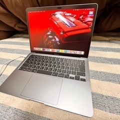 【超美品・新古品/早期取引希望】MacBook Air M1 2020