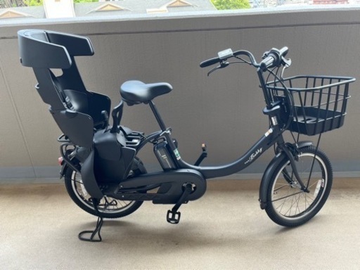 子供乗せ電動アシスト自転車◇YAMAHA◇PAS Babby◇20型◇3段