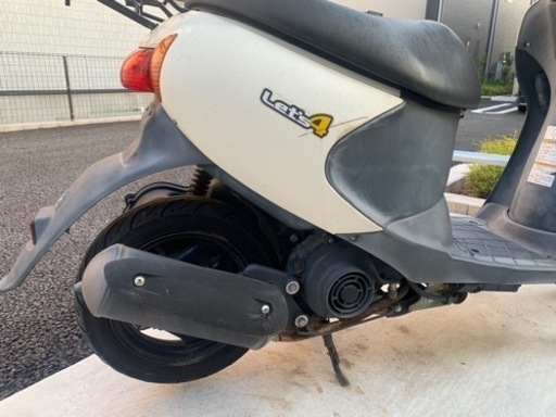 レッツ4 CA45A 愛知県豊橋～引取限定 原付 50cc レッツ4 CA45A 愛知県豊橋～引取限定 原付 50cc 引取りのみ］スズキ