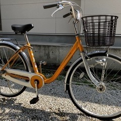 469、ママチャリ26インチ(オレンジ) 469、ママチャリ26インチ(オレンジ)