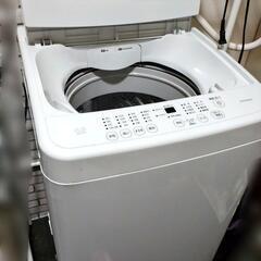 【お譲り先決定しました！】洗濯機 美品 2021年製 アイリスオ...