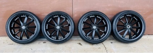245/35ZR20 8.5J ルイス【クエルボ10】20インチタイヤホイール 5穴