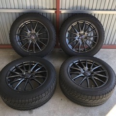 18インチ VRX スタッドレスタイヤ 225/55R18  B...