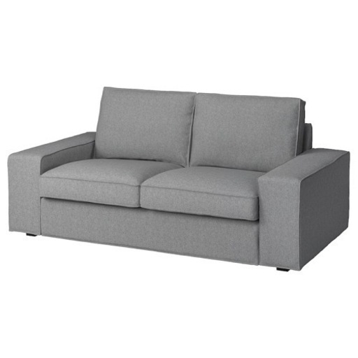 ソファ　2人掛け　3人掛け　IKEA シーヴィク　KIVIK
