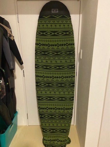 ソフテック softech サーフボード ニットケース付 ソフテック5