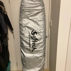 ソフテック　softech  サーフボード　ニットケース付