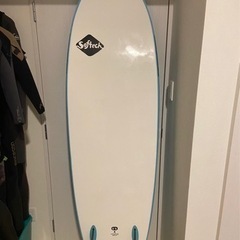 ソフテック　softech  サーフボード　ニットケース付