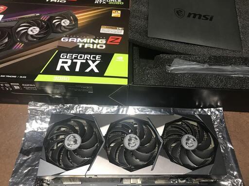MSI GeForce RTX 3080 ※SUPRIM