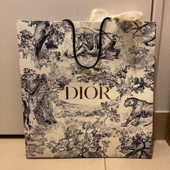 6/23まで　Dior紙袋　大