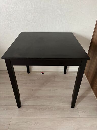 IKEA ダイニングテーブルチェアセット　LERHAMN レールハムン テーブル　チェア1個