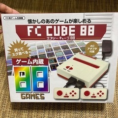 FC CUBE 88  テレビゲーム