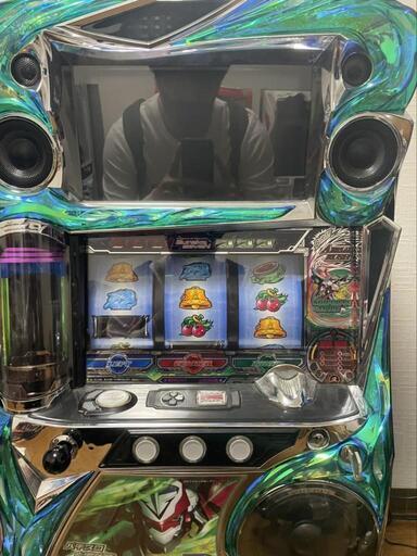 パチスロ エウレカセブン2 筐体