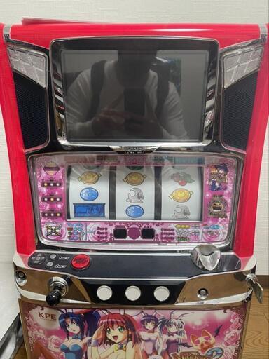 マジカルハロウィン2 パチスロ 筐体 バニーパネル