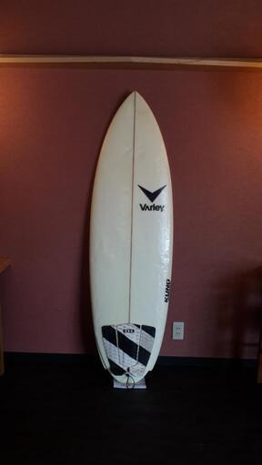 お得超激安Varley surfboard 小波最高　5.8 中古綺麗 サーフィン・ボディボード