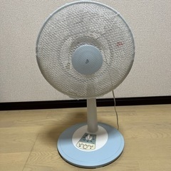 受渡者決定済【0円】扇風機