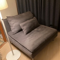 ソファ(IKEA: SÖDERHAMN/ソーデルハムン)
