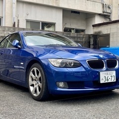 【BMW E92 クーペ 320i ハイライン】