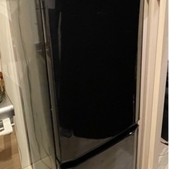 三菱ノンフロン冷凍冷蔵庫 MR-P17S-B サファイアブラック