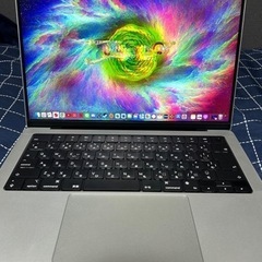 【ネット決済・配送可】MacBookPro 14インチ 2021...