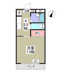 🌾入居費用8万円🌾】✨審査No.1✨ 🔥両毛線「前橋」駅 バス14分🔥